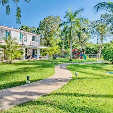 Villa Bella 3Br Wifi Bikes Beach Access (Adults Only) プレヤデルカーメン エクステリア 写真