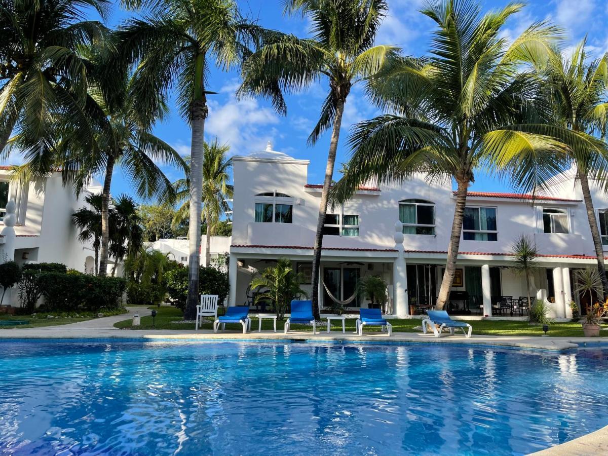 Villa Bella 3Br Wifi Bikes Beach Access (Adults Only) プレヤデルカーメン エクステリア 写真